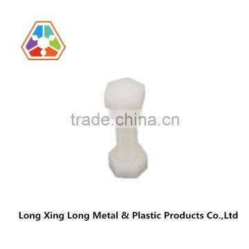 M PP Plastic Nut / Plastic Nuts & Bolds for operation machine leg