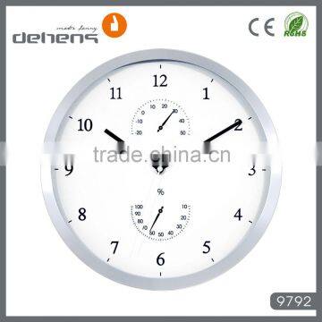 Metal DCF-77 Atomic Wall Clock photo-4