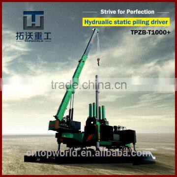 Brand New Hydraulic Static Pile Driver TPZB1000+