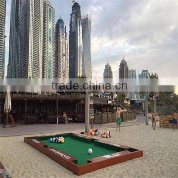 Top 10 Sales Waterproof Outdoor Snookball Table Poolball Game With Best Price photo-2