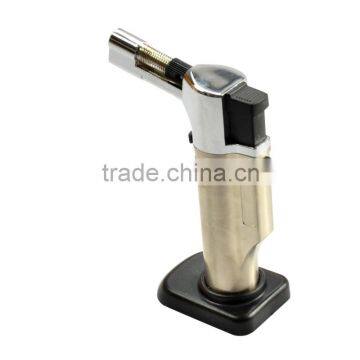 Welding Torch Jet Flame Cigarette Cigar Butane Gas Lighter EK-919 photo-2