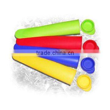 silicone ice pop mold silicon ice cream maker fruit ice cream maker