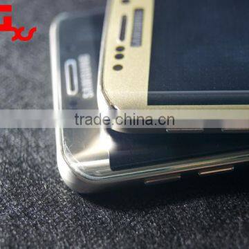 beautiful Hot selling electroplating hard pc housing case for Samsung Galaxy S6 Edge