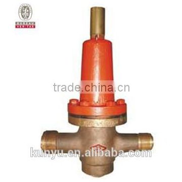 Air bronze relief valve pressure medium