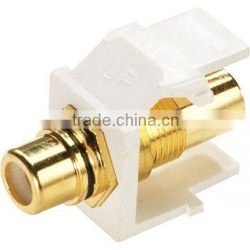 Rca Speaker Jack (2ea Bg) Wht