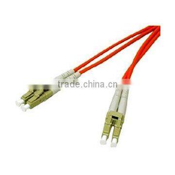 5m LC-LC 62.5/125 OM1 Duplex Multimode PVC Fiber Optic Cable