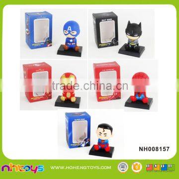 PVC Cartoon Automobile Head Shaking Doll photo-3