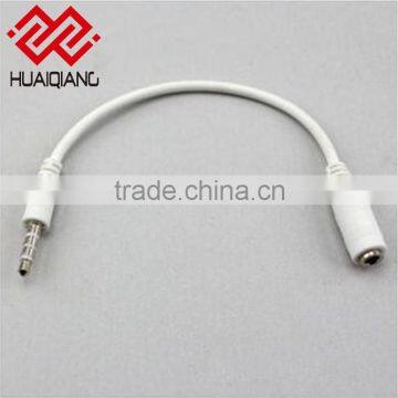3.5mm Audio Cable Male to Female for Car Stereo Aux Cable Aux Air Conditioner