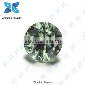 149# synthetic spinel loose stone round european cut in Wuzhou