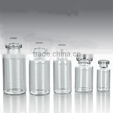 2ml tubular glass vial