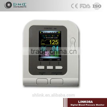 High quality optical instrument LINK08A Digital Blood Pressure Monitor