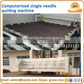Computer Quilting Sewing Machine/ Quilting Machine Parts Can Input Pattern photo-2