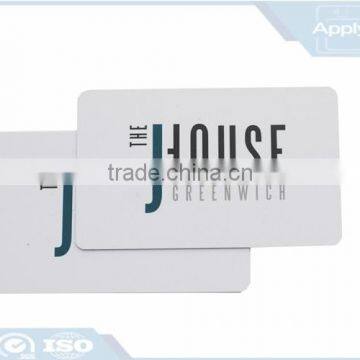 High quality ISO ultralight 13.56mhz rfid card for access control hotel door