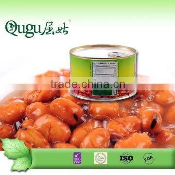 cheapest chinese manufacturer for canned fava/broad beans made from dried broad beans