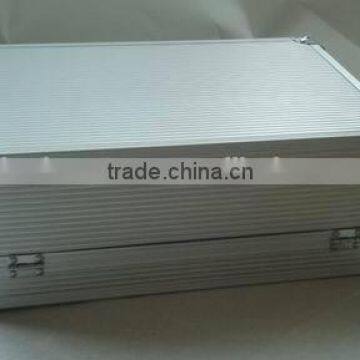 Aluminum Folding Wine Box,magnum Wine Case With EVA Inner,wine Bottle Box photo-2