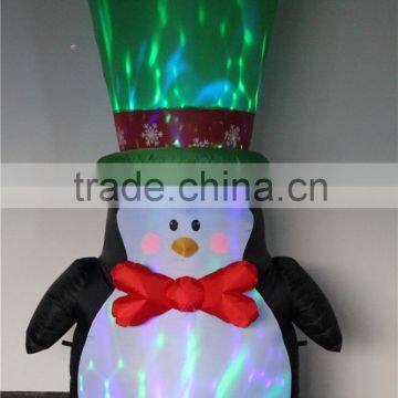 Large christmas penguin with lights outdoor /indoor