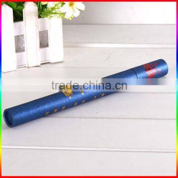 cheap custom blue cardboard paper tube