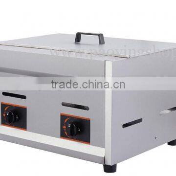 Commercial Use Stainless Steel LPG Gas Deep Fryer for Churros French Fries Chicken Twister Spiral Tornado Potato photo-6