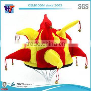 Halloween costume hat cap manufacturer China fashion party carnival hats