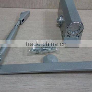Good Quality Stainless Steel Door Closer With Screws For Glass Door Sliding Door photo-2