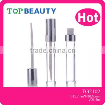 TG2102- Custom High Quality Tube Lipgloss Tube with brush