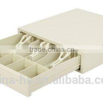 13 Inch Pos Usb Cash Drawer Mobile Machine System 4 Bill Adjustable and 5 Coin 330E photo-2