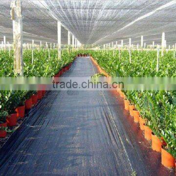 High barrier of PP/PE weed mat