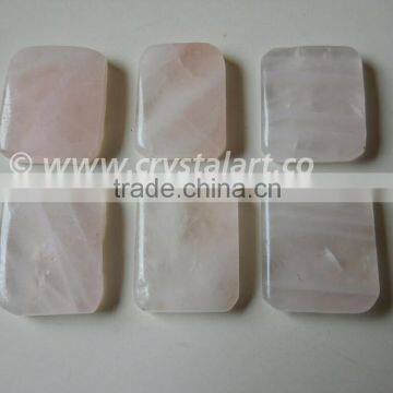 Rose Quartz Palm Stones