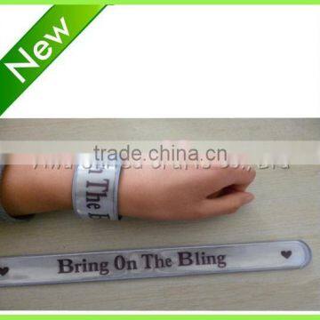 SLAP ARM BANDS, ANKLE WRIST BAND REFLECTIVE