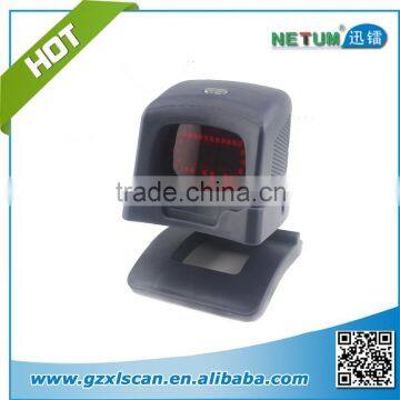 NT-2020 1D/2D Omni-directional small Barcode Scanner for shop/supermarket