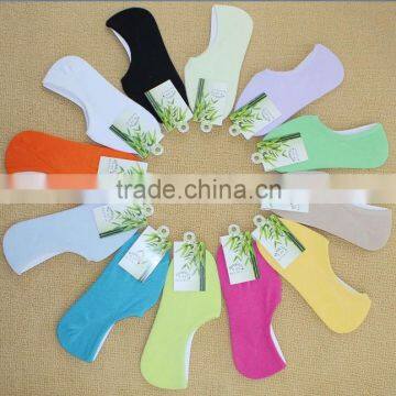 Socks wholesale 13colors socks women bamboo firber simple deisgn oem sexy young girls tube socks ankle socks