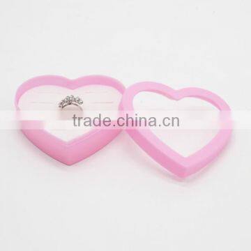 Acrylic Jewelry Box for 12 Rings Acrylic Ring Box Ring Box Packaging photo-2