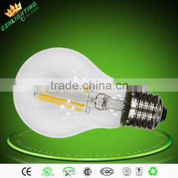 4w led bulb clear frosted tungsten filament lamp E27 for house