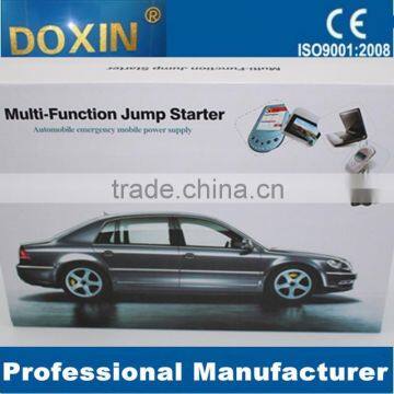 Factory Price 12000mAh Car Emergency Jump Starter Multi-function for Laptop,Mobile Phones,Cameras,Tablets photo-3