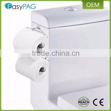 EasyPAG Factory Supply Metal Stainless Steel Cheap Price Bathroom Toilet Paper Holder
