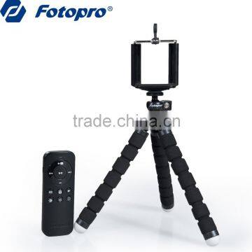 Fotopro Multifuctional Flexible Table Mini Camera Tripod RM-90 photo-4