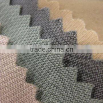 Tricot brushed fabric 100% polyester loop velvet