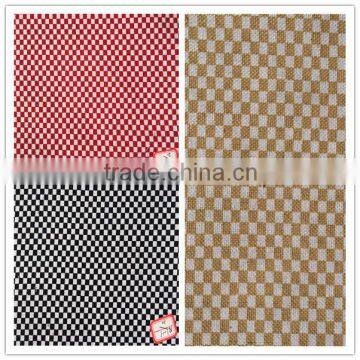 Hot selling prining canvas stock fabric for shoes