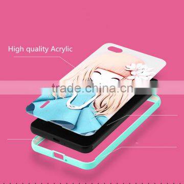 New design beatiful girl phone accessories mobile cell phone case for huawei p8 lite