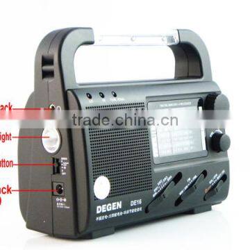 Full Band FM/FML MW SW World Receiver 4 Band Radio