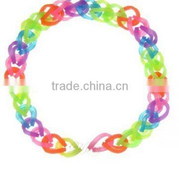 2013 New fashion DIY silicone bracelet