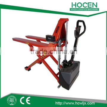 hydraulic pallet skid lifter