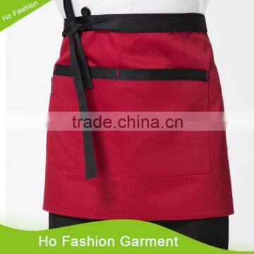 Custom cooking high quality waist cotton apron