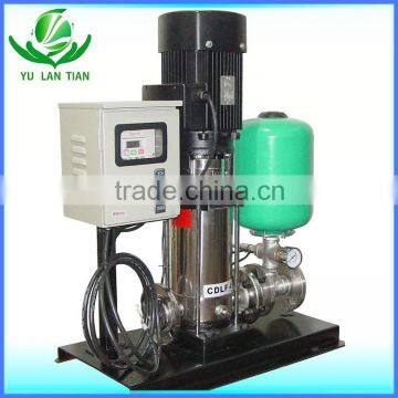 Good efficient constant pressure water supply equipment