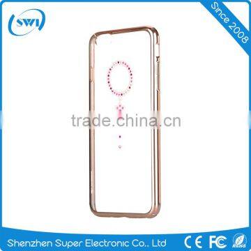 Comma New Electroplate Crystal Jewelry Series Phone Case for IPhone 6/6S Plus 5.5" photo-3