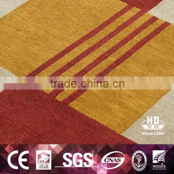 Special Design Simple Wool Hand Tufted Carpet