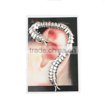 Wholesale jewelry anti silver plated ear cuffs