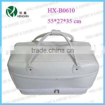 Wedding white marriage bag soft case soft loop handle plastic bag