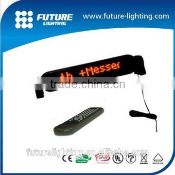 2017 Red 7*64 Dot Matrix hd Xxx China Led Display Com Led Moving Sign