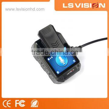 LS VISION 2.4" LCD Full HD 1080P Infrared Camera Law Enforcement Recorder Night Vision Body Camera photo-4